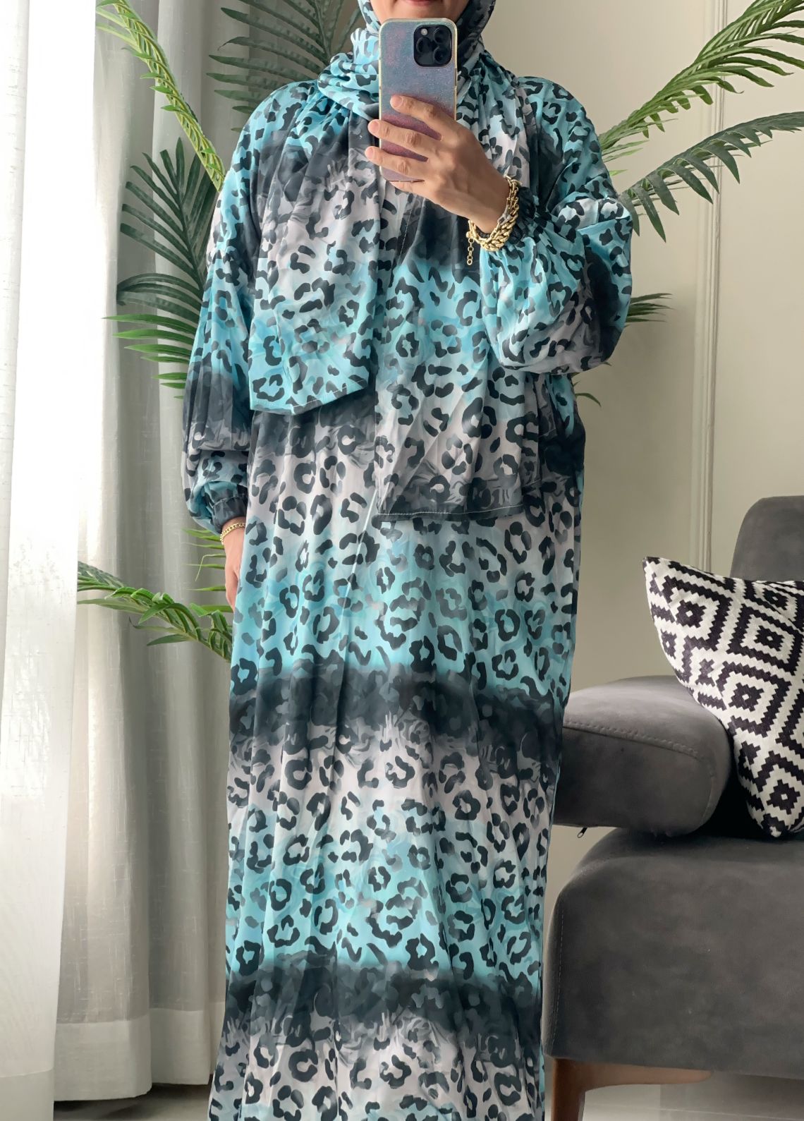 Prayer Dress – Satin