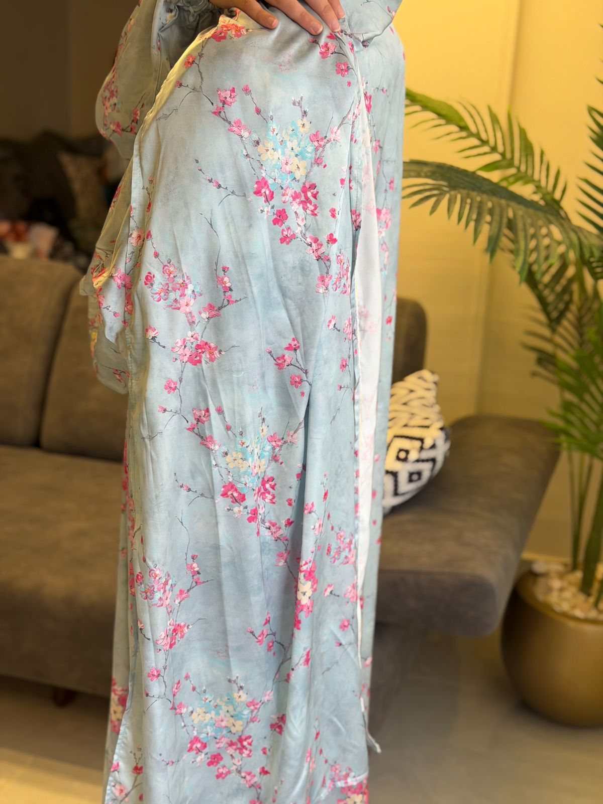 Prayer Dress – Satin