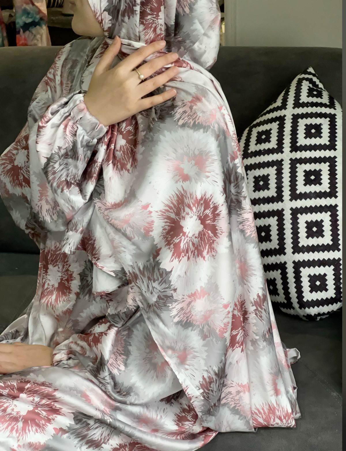 Prayer Dress – Satin