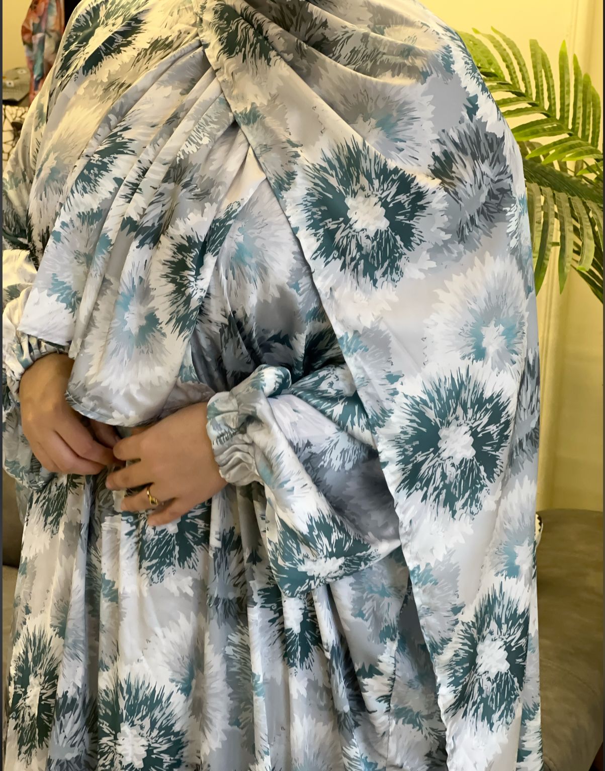 Prayer Dress – Satin