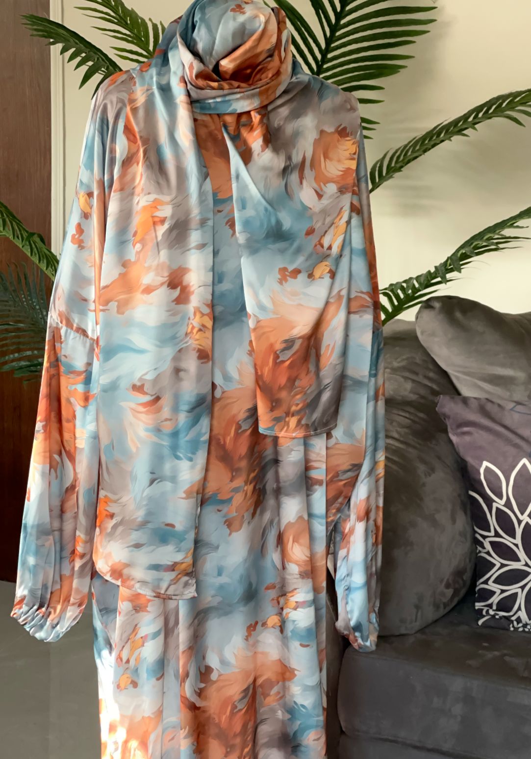 Prayer Dress – Satin