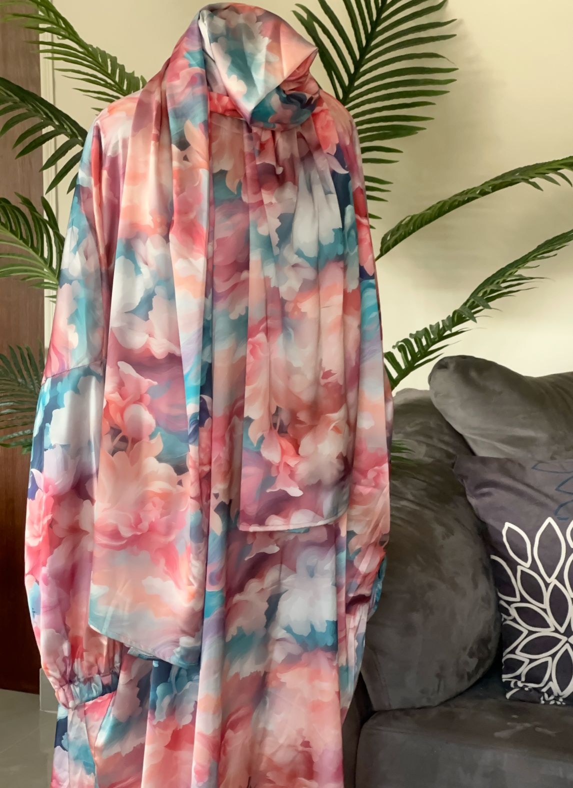 Prayer Dress – Satin