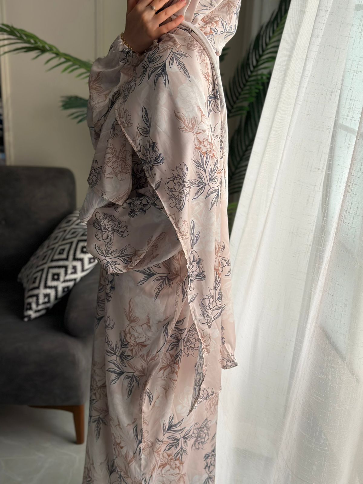 Prayer Dress – Satin