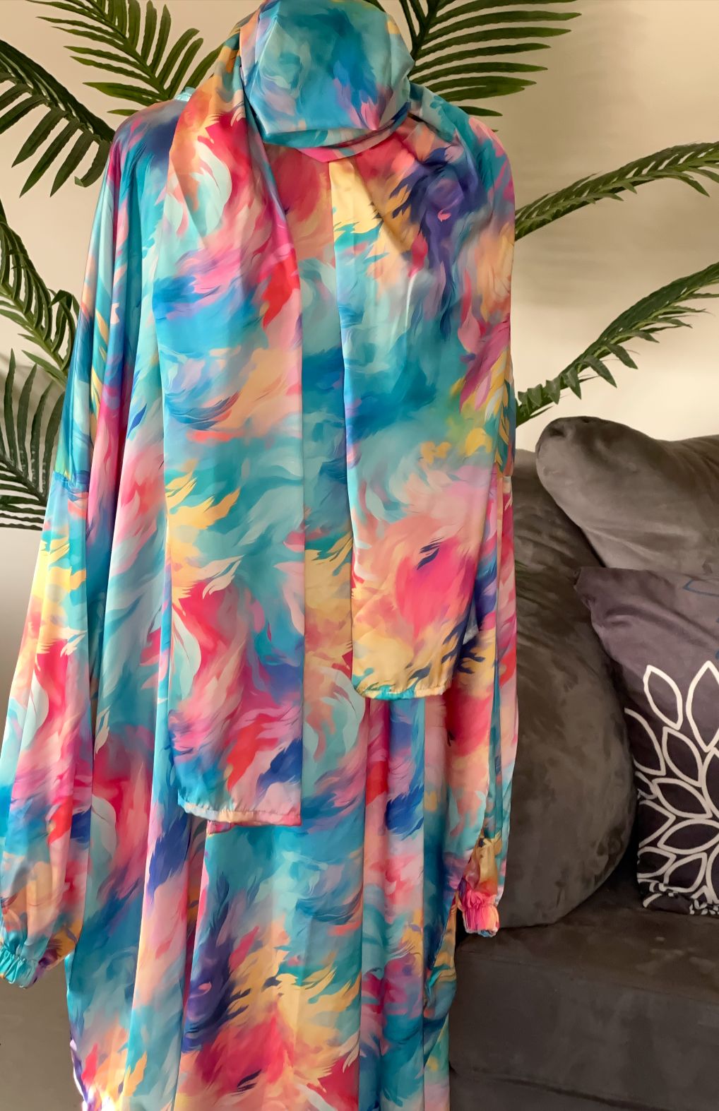 Prayer Dress – Satin