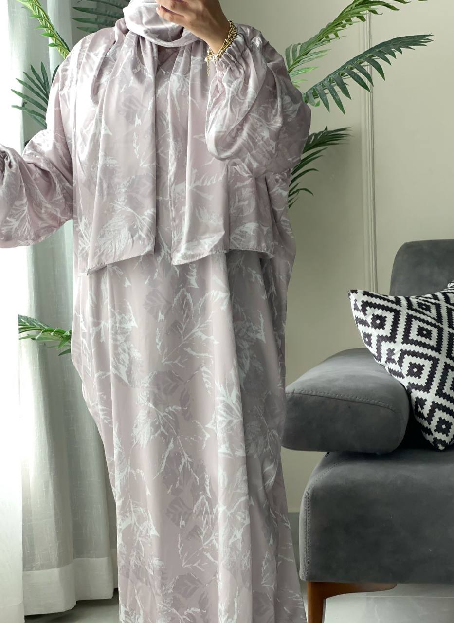 Prayer Dress – Satin