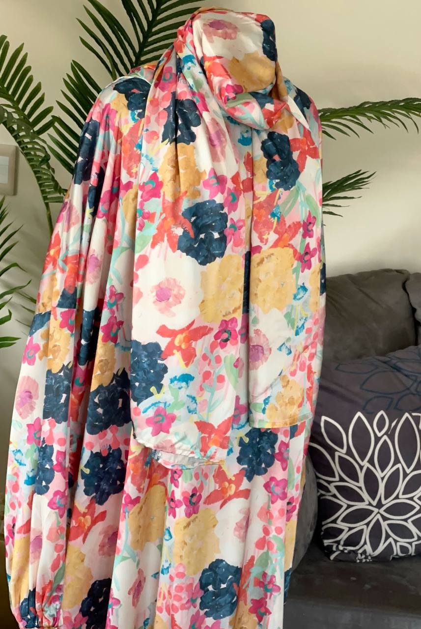 Prayer Dress – Satin