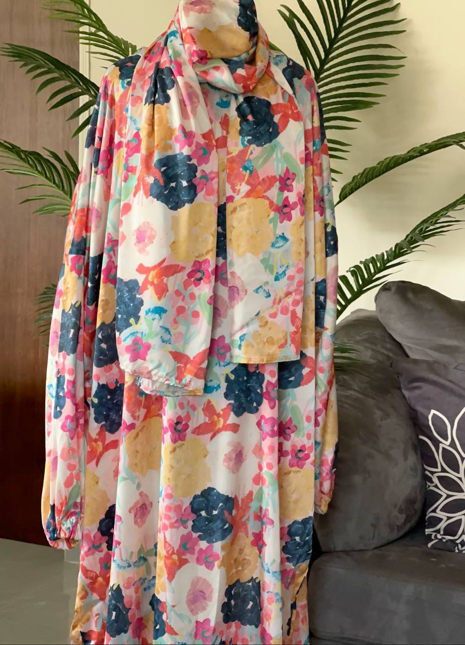 Prayer Dress – Satin