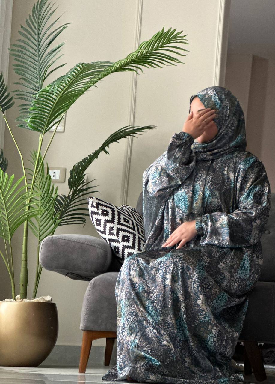 Prayer Dress – Satin