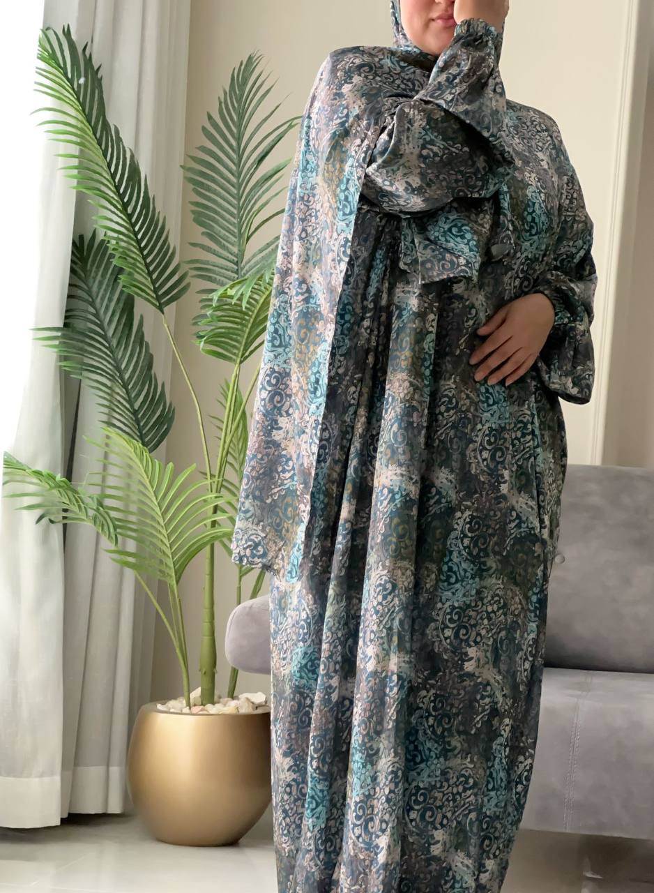 Prayer Dress – Satin