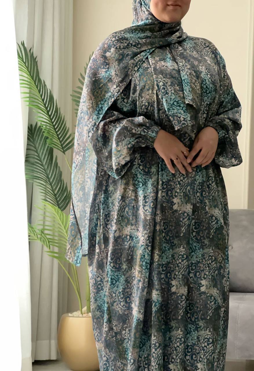 Prayer Dress – Satin