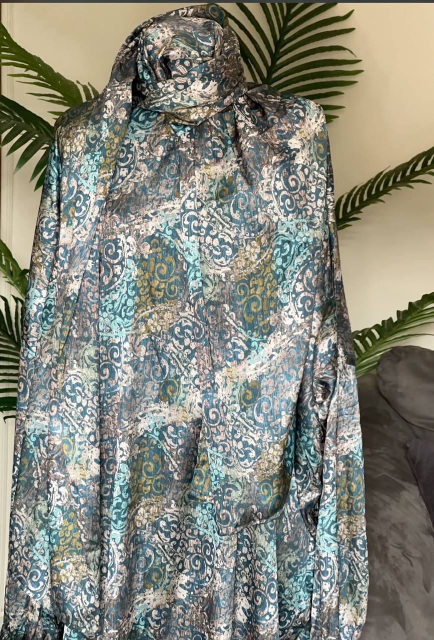 Prayer Dress – Satin