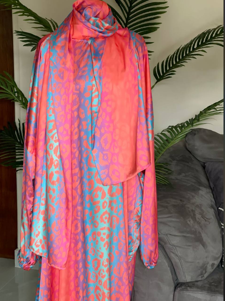 Prayer Dress – Satin