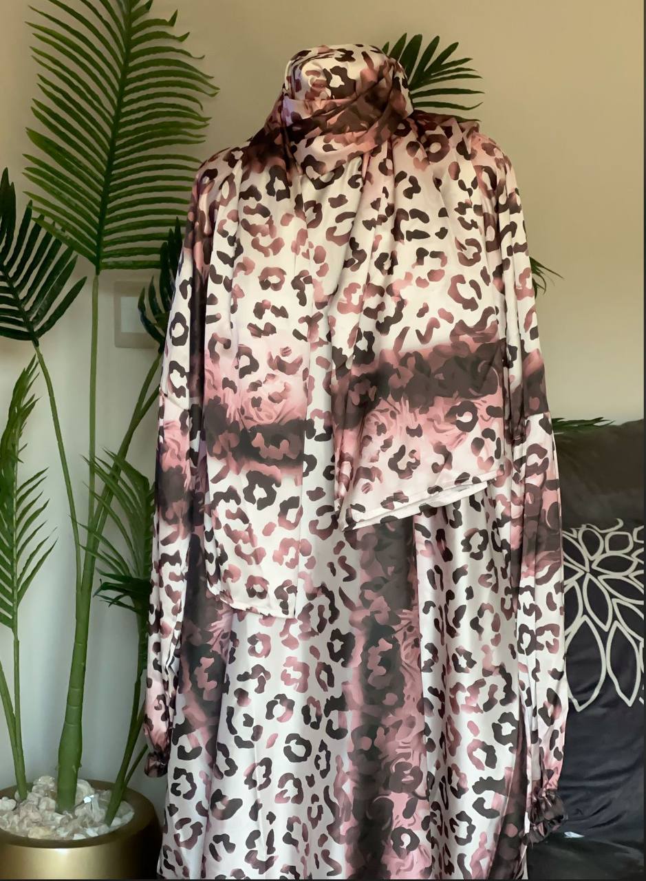 Prayer Dress – Satin