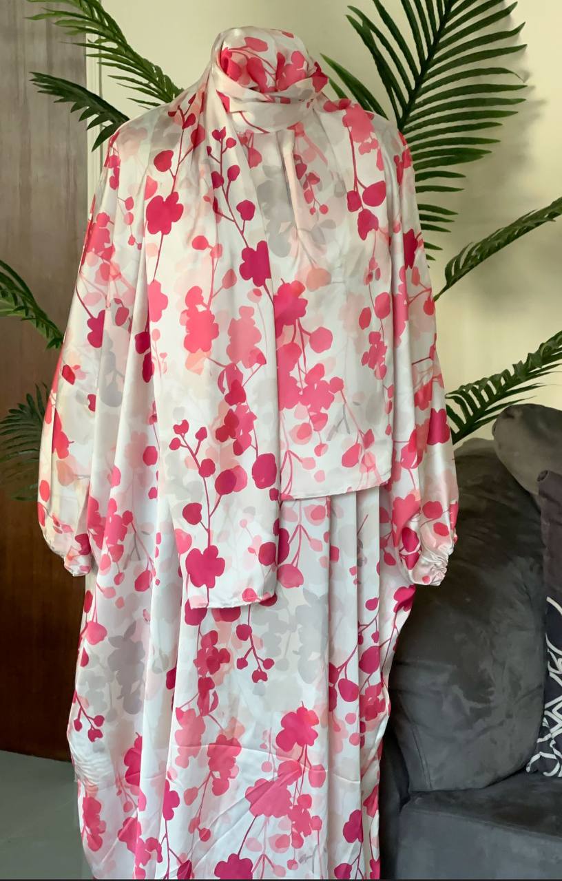 Prayer Dress – Satin