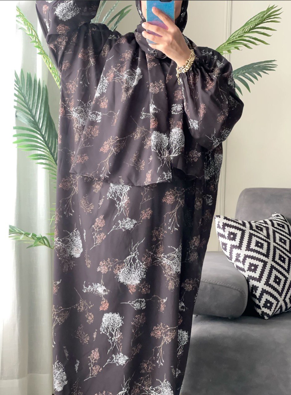 Prayer Dress – Crepe