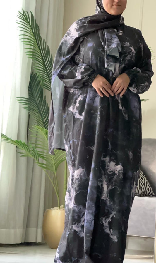 Women's Modest Prayer Dress – Crepe