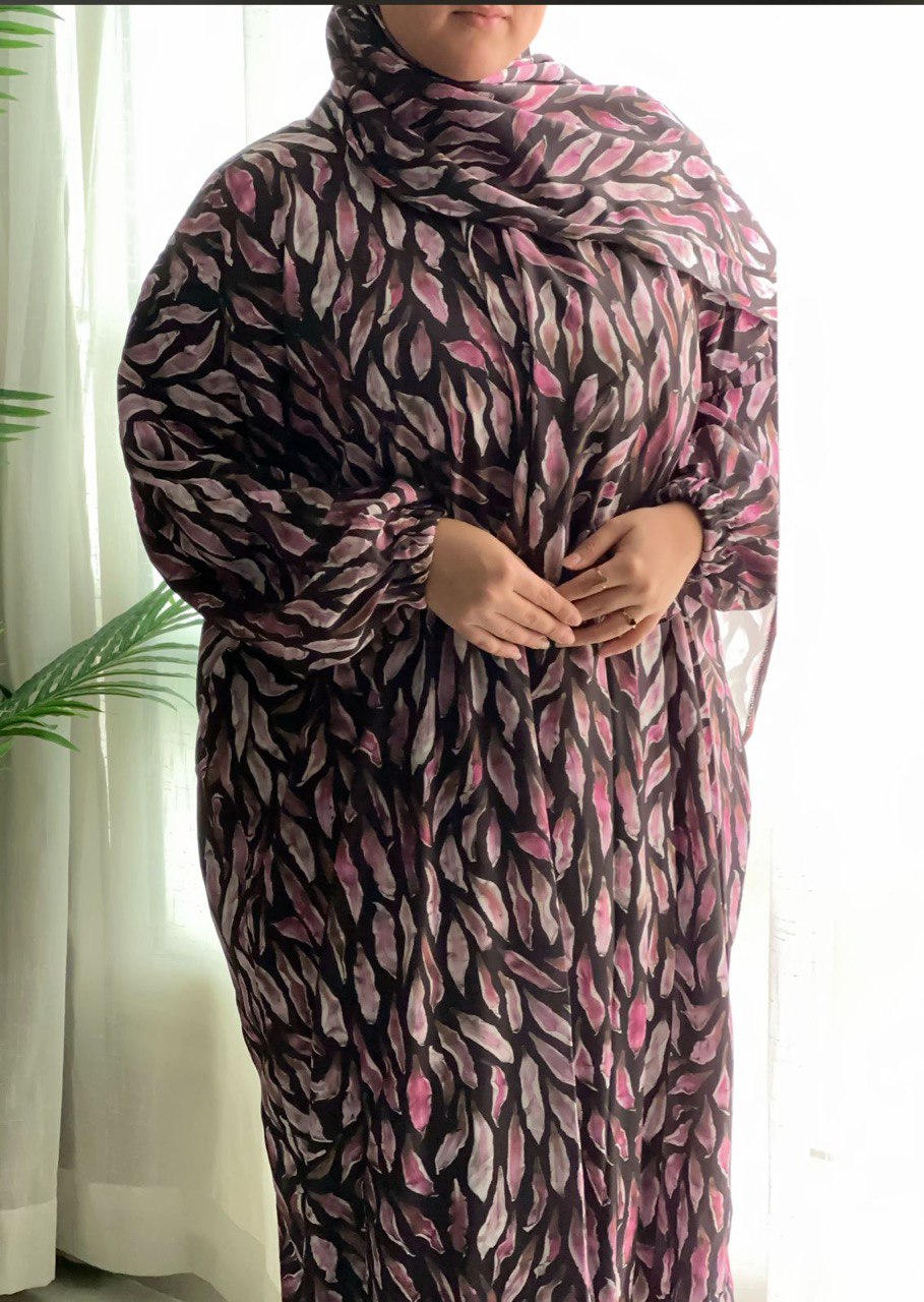 Prayer Dress – Crepe