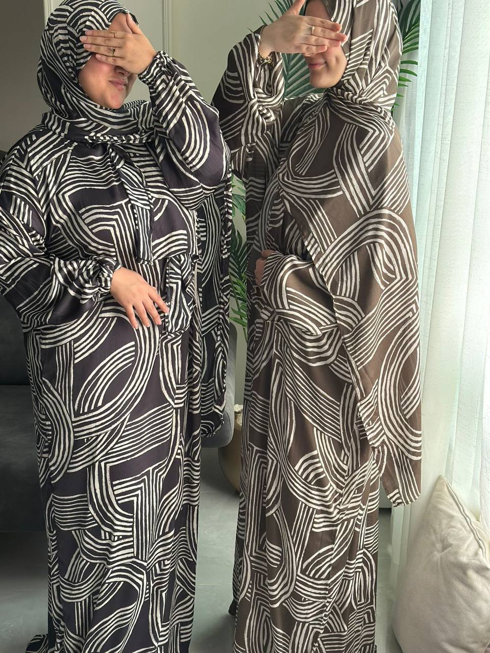 Prayer Dress – Soft Crinkled Satin