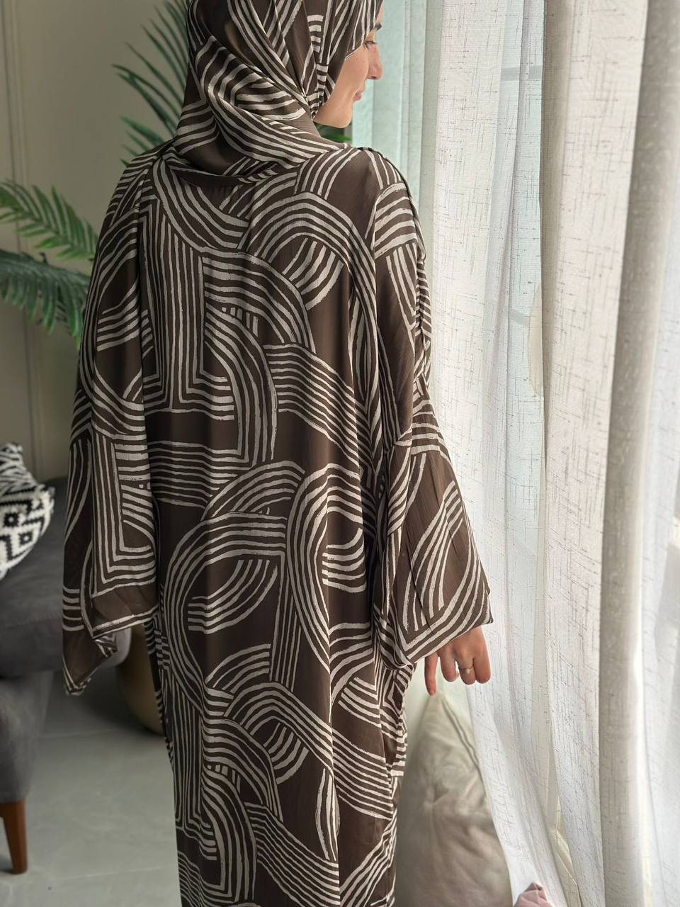 Prayer Dress – Soft Crinkled Satin