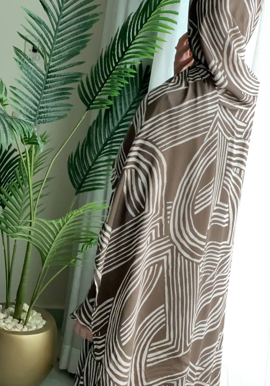 Prayer Dress – Soft Crinkled Satin