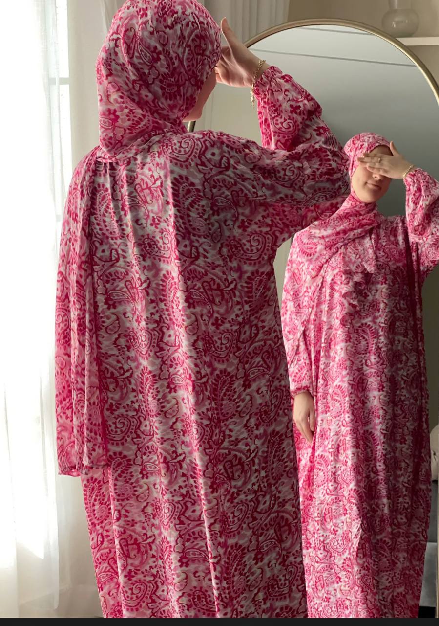 Prayer Dress – Soft Crinkled Satin