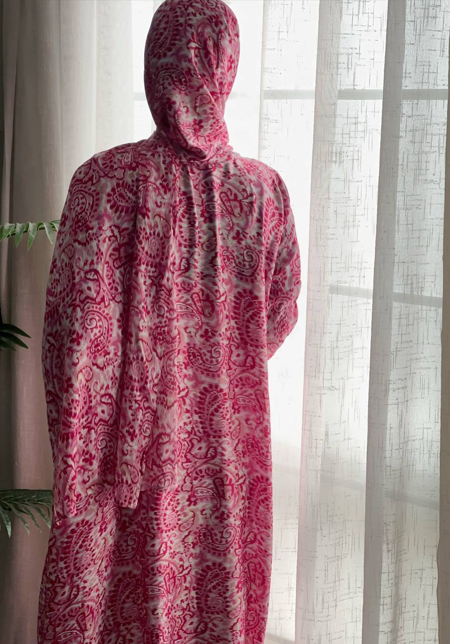 Prayer Dress – Soft Crinkled Satin