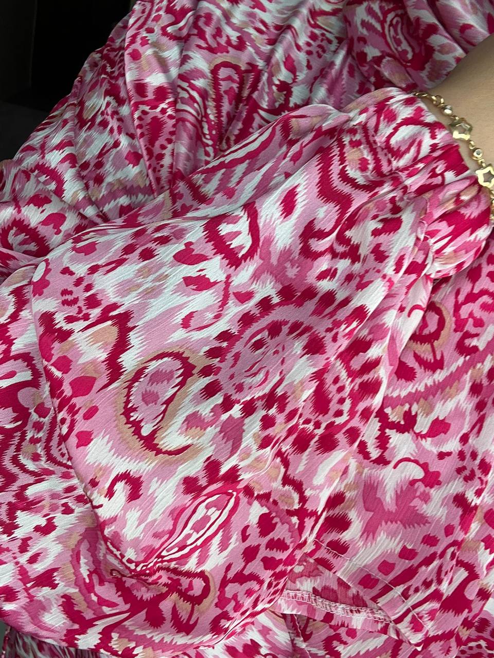 Prayer Dress – Soft Crinkled Satin