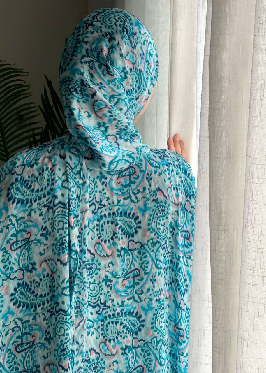 Prayer Dress – Soft Crinkled Satin