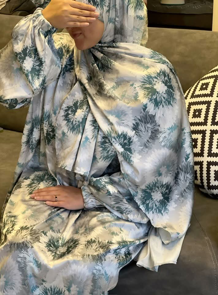 Prayer Dress – Satin