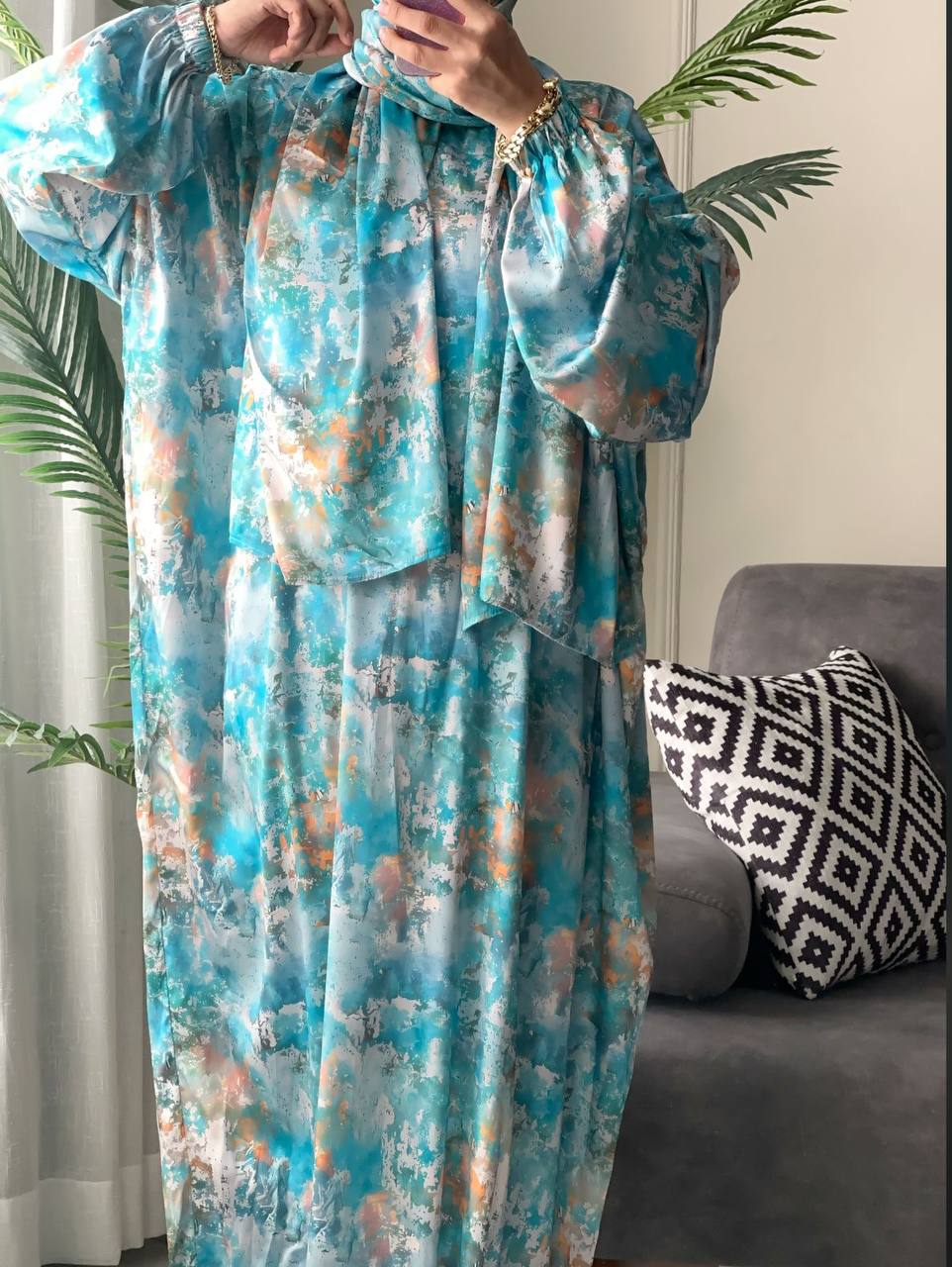 Prayer Dress – Satin