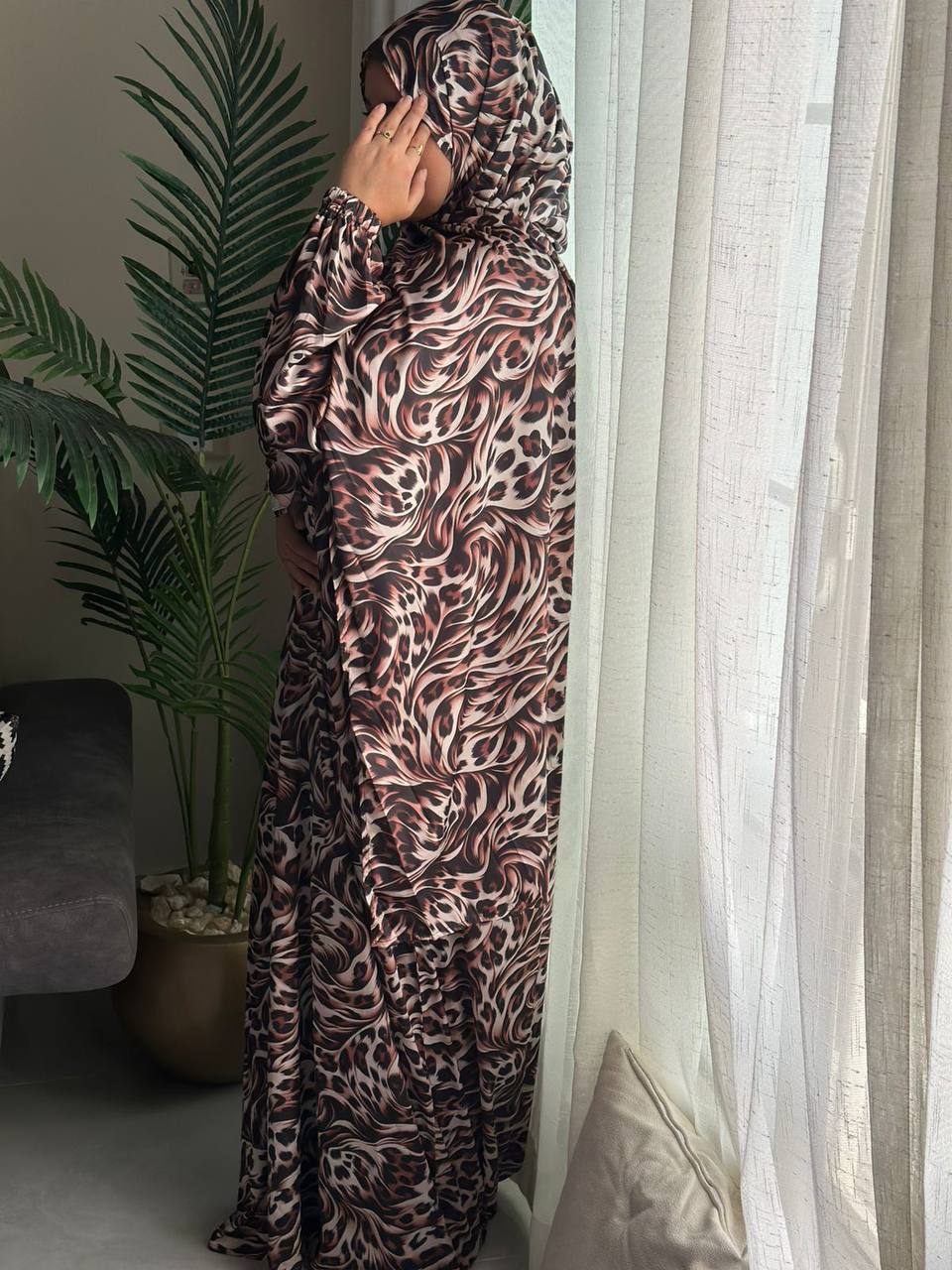 Prayer Dress – Satin