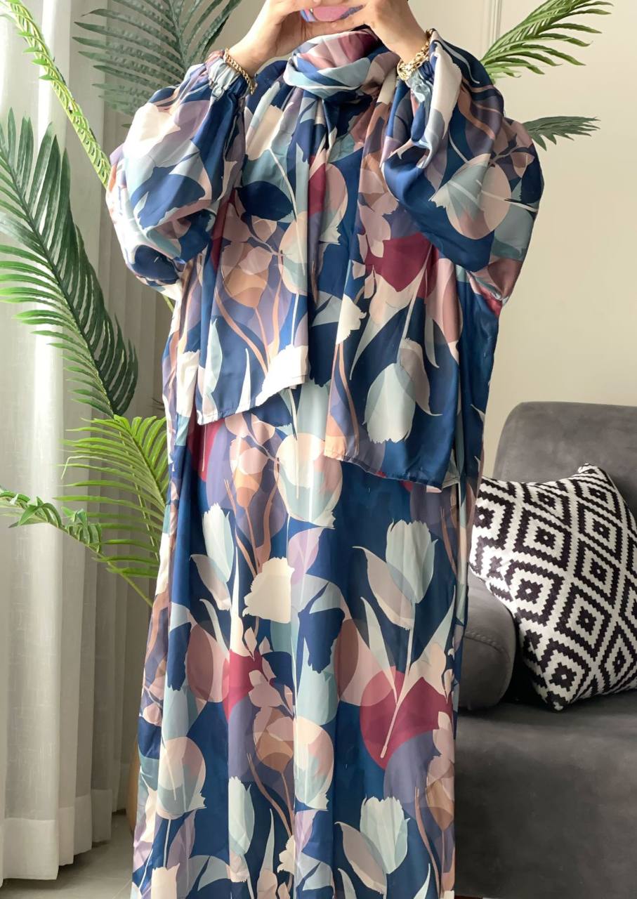 Prayer Dress – Satin