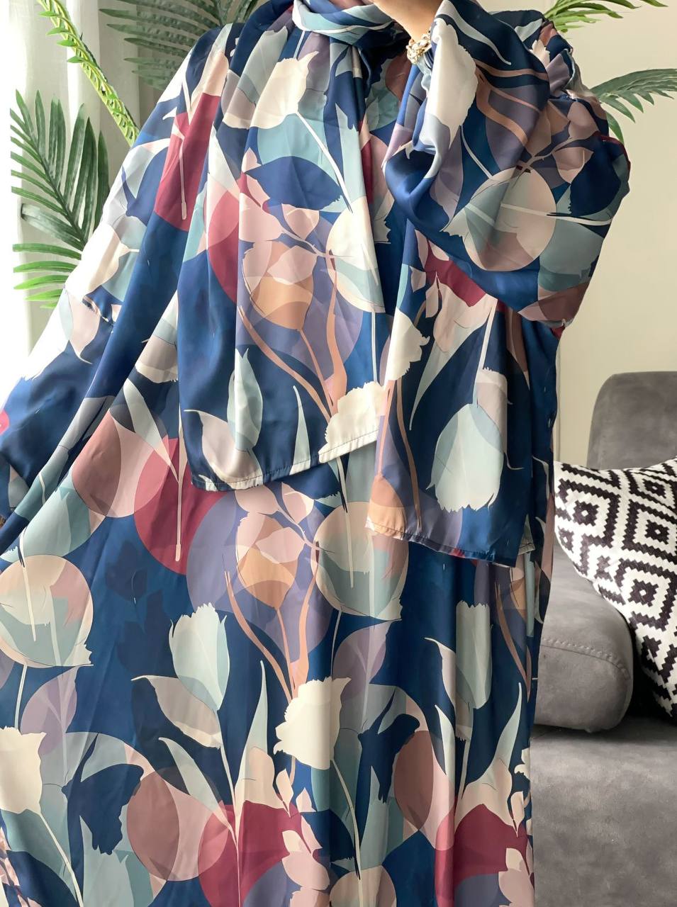 Prayer Dress – Satin