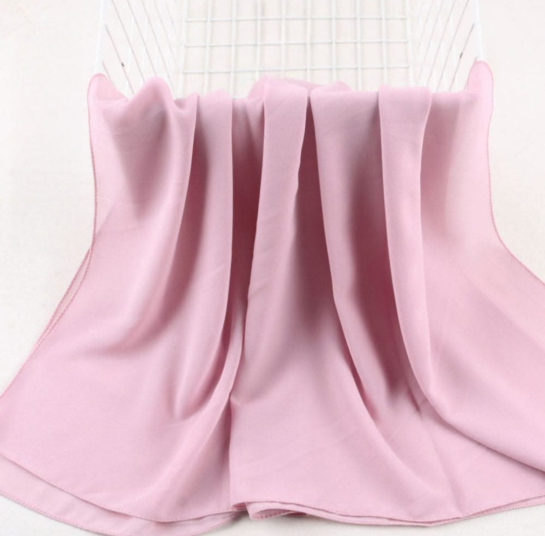Ninja Chiffon Scarf