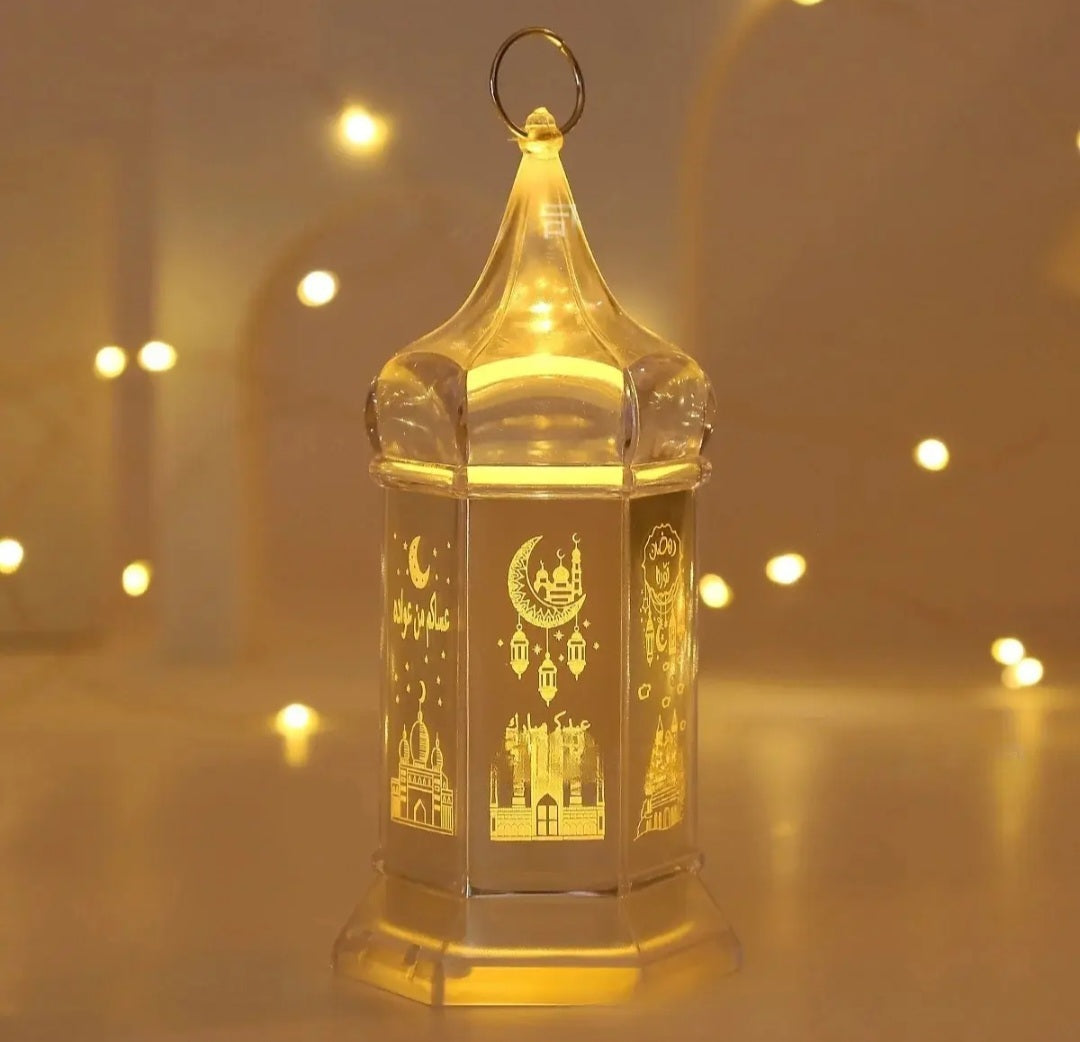 LED Eid & Ramadan Decorative Lantern Light