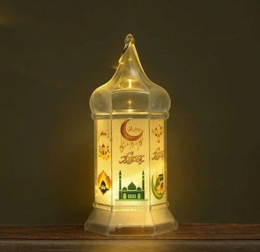 LED Eid & Ramadan Decorative Lantern Light