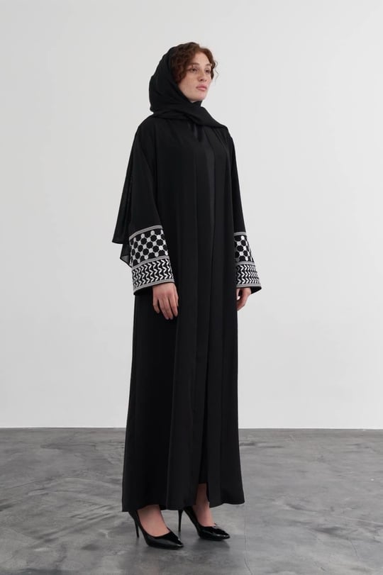 Open Abaya