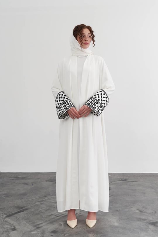 Open Abaya