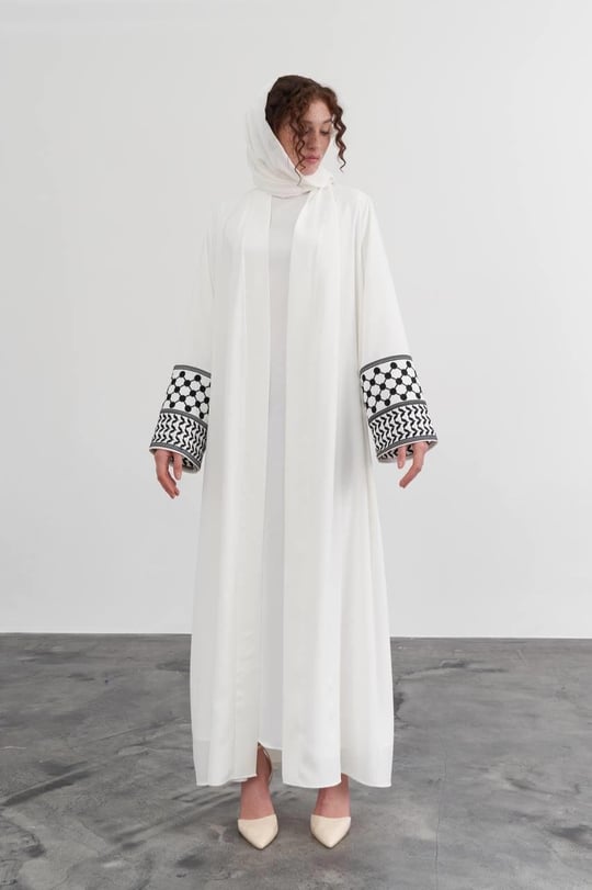 Open Abaya