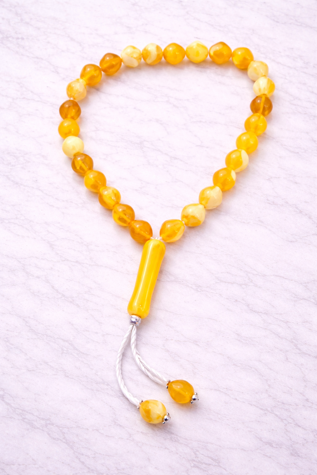 Elegant Stone Tasbih – Color Options