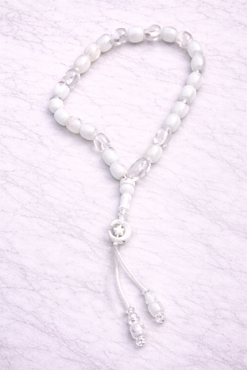 Elegant Stone Tasbih – Color Options