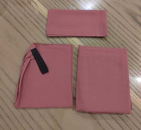 Malaysian 3-Piece Niqab Set – Lightweight & Full Coverage