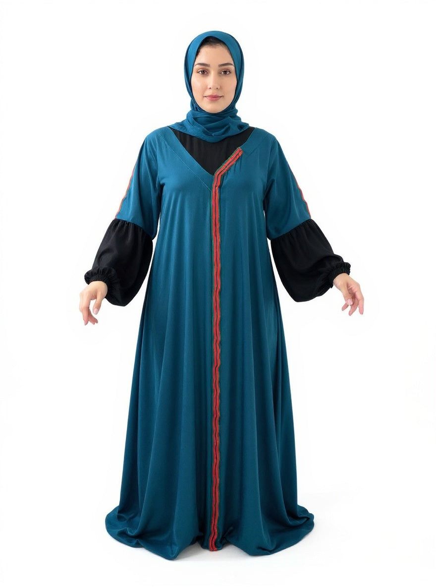 Layali Serenity Prayer Set – Teal & Black