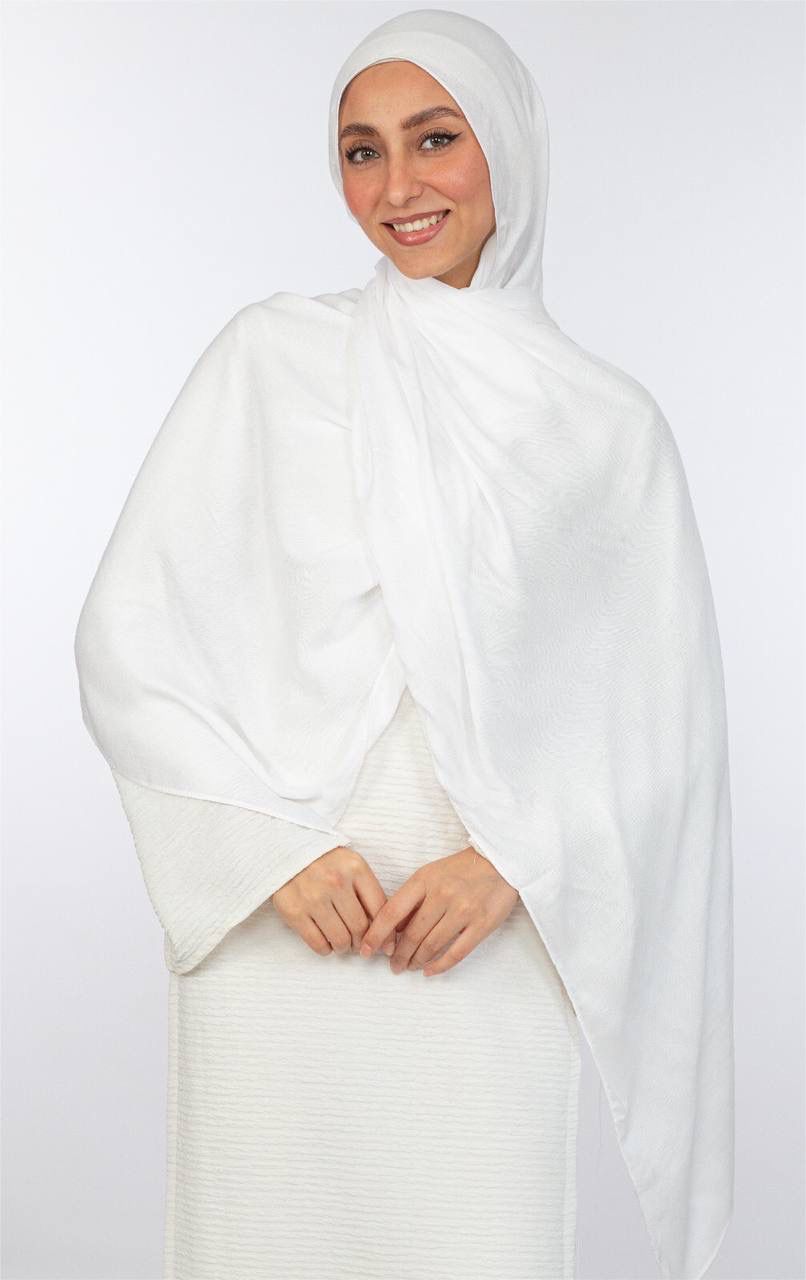 Everyday Egyptian Cotton Hijab Shawl
