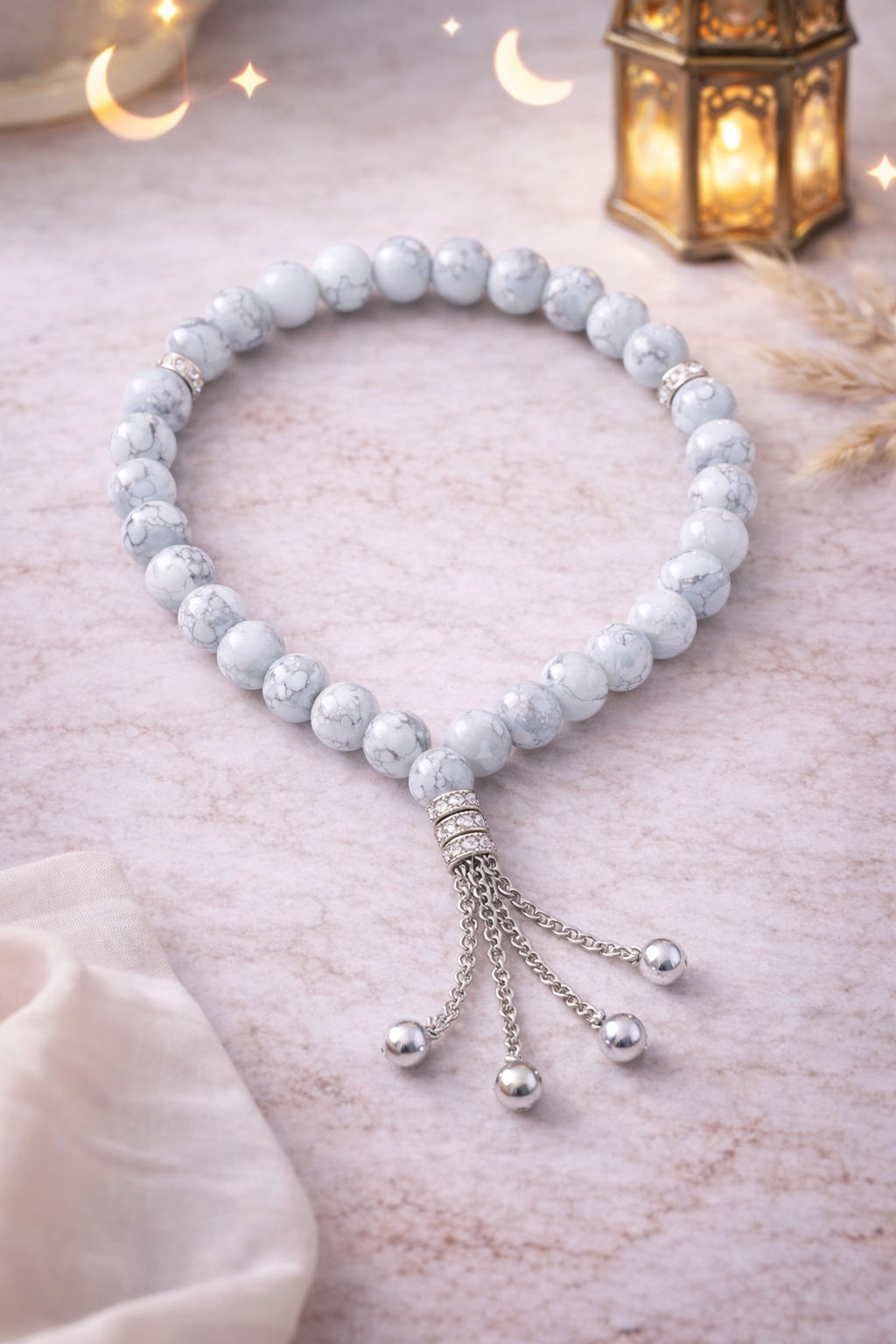 Serenity Tasbih Zikr Beads – Multiple Colors