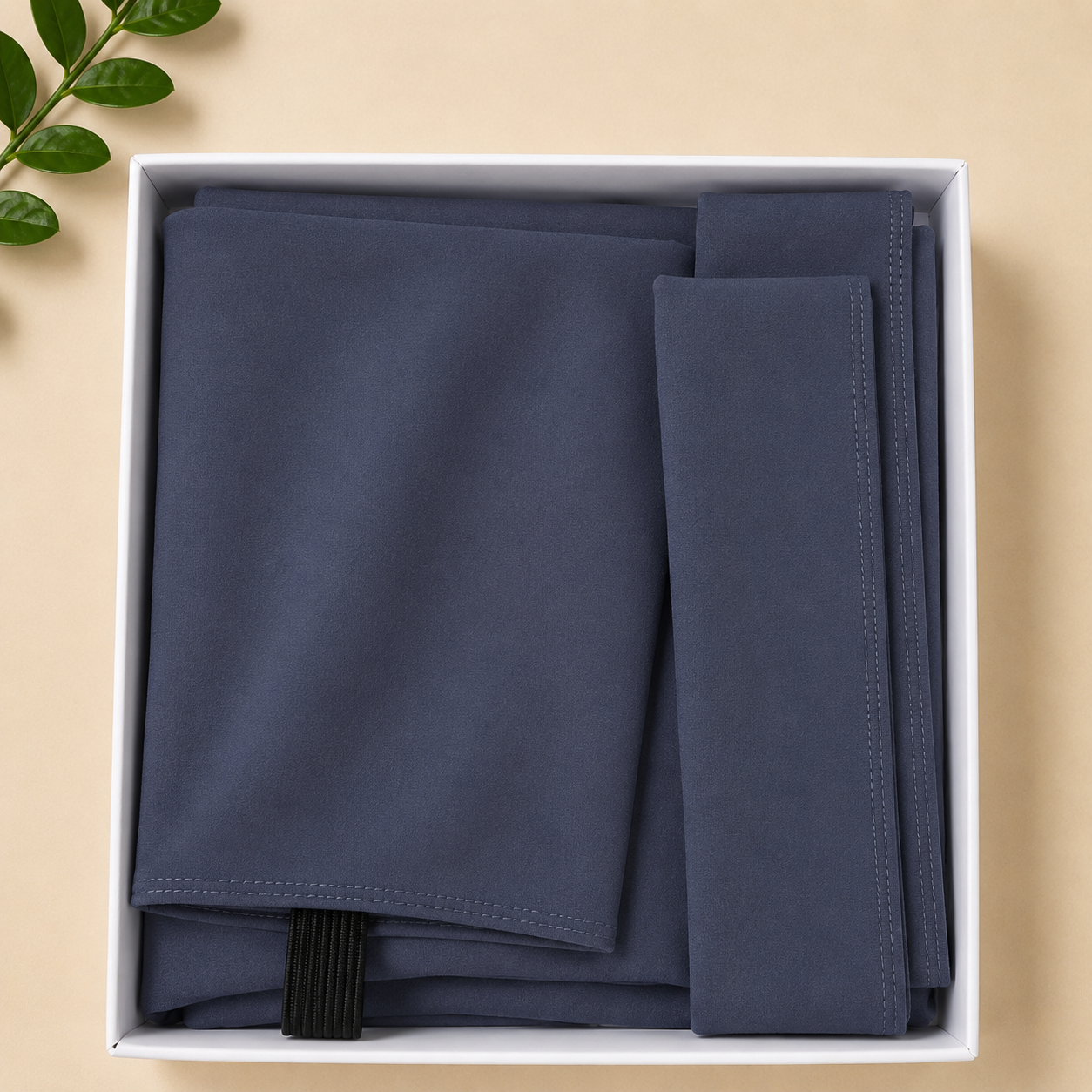 Malaysian 3-Piece Niqab Set – Lightweight & Full Coverage