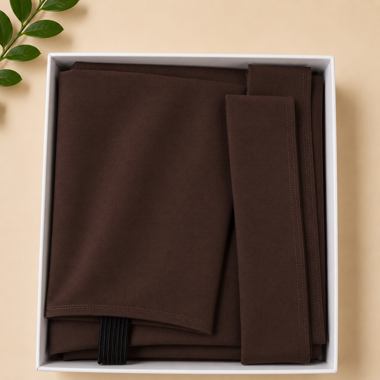 Malaysian 3-Piece Niqab Set – Lightweight & Full Coverage