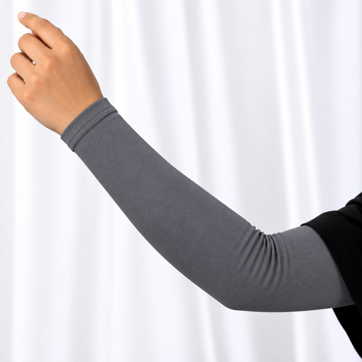 Cotton Arm Sleeves – 95% Cotton, 5% Lycra