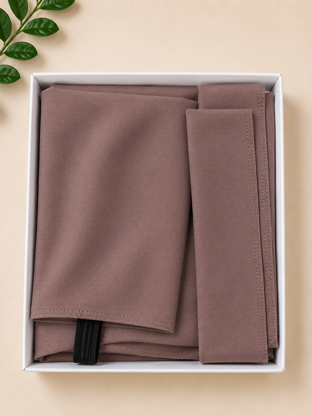 Malaysian 3-Piece Niqab Set – Lightweight & Full Coverage