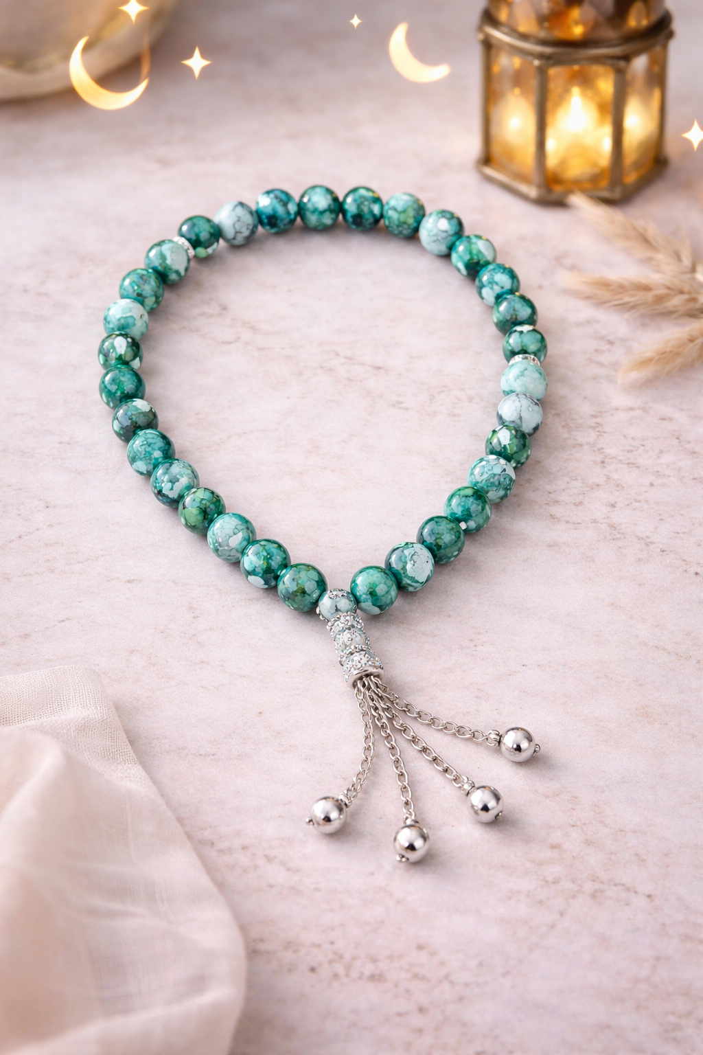 Serenity Tasbih Zikr Beads – Multiple Colors